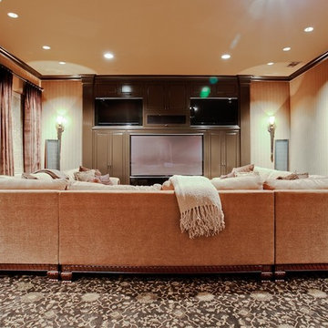 MICHAEL MOLTHAN LUXURY HOMES THEATERS
