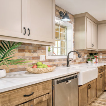Rustic Kitchen Remodel