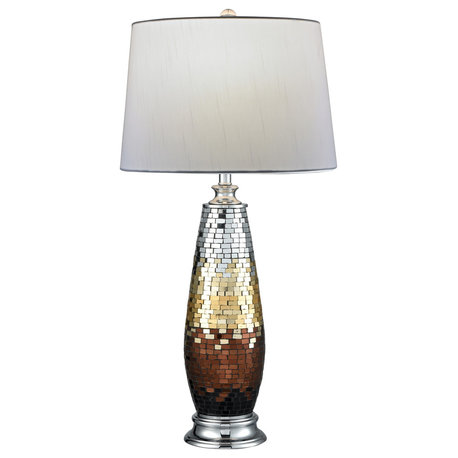 Springdale 30.5"H Coppula Mosaic Table Lamp