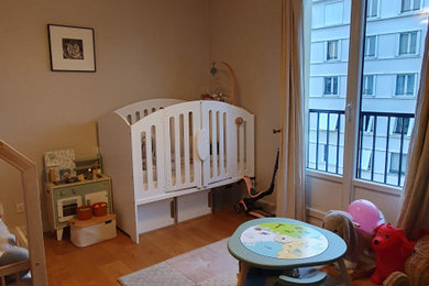 Exemple d'une chambre de bébé.