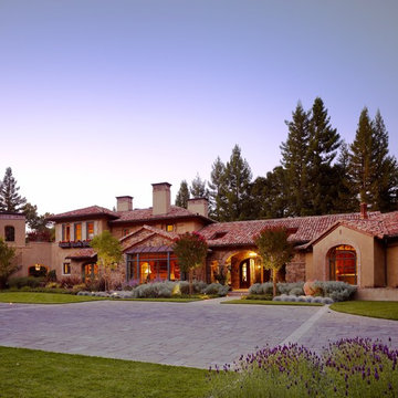 A house where all the elements speak Italian!