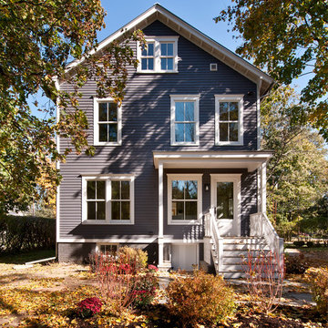 Montgomery Street – Modern Design inside Historic Shell