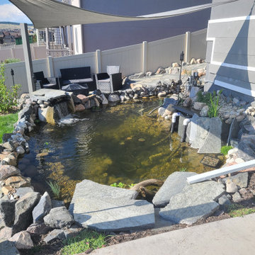 Custom✨ Koi Pond