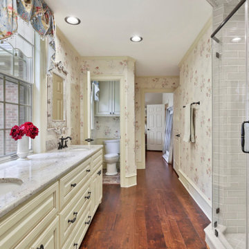 An Updated French Provincial kitchen and home