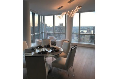 Example of a dining room design in New York