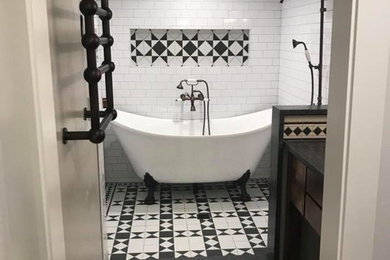 Example of an urban basement design in Salt Lake City