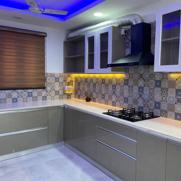 Residence in Dilshad Garden