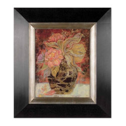 www.essentialsinside.com: floral bunda, wall art - Artwork