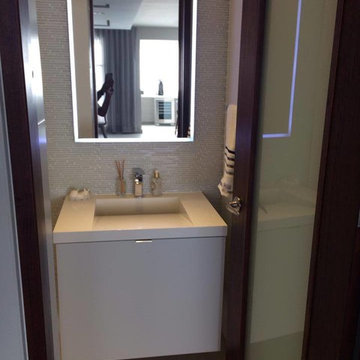 LED mirrors