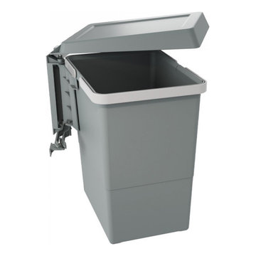 Door-mounted automatic opening trash can SWING 2.0, 19qt (18lt) bin