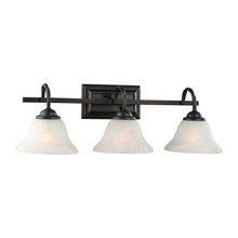 3 light vanity