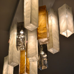 AM Studio last project with Designer Larry Mintoff - Lighting