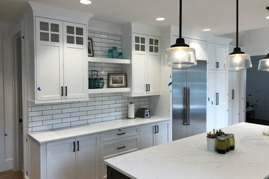 Inspiration for a country kitchen remodel in Portland