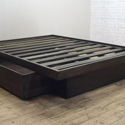 Elate Storage Bed - Platform Beds