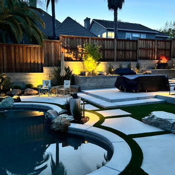 Folsom Backyard Remodel