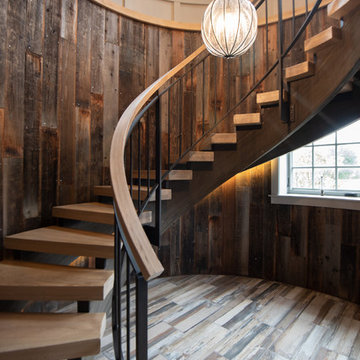 Private Guest House Inspired by New England Barns