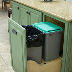 Crisp Country Renovation - Pantry And Cabinet Organizers