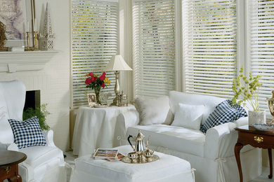 Living room - traditional living room idea in Orange County
