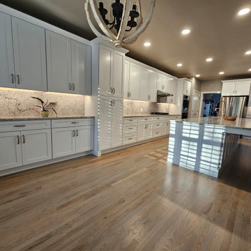 From Frustrating Island to Full Kitchen Transformation