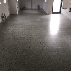 Concrete floor polishing - Flooring