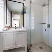corner shower