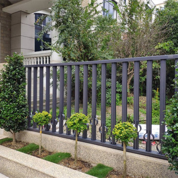 The beauty of the Rhythm series of fences