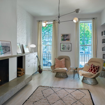 Dean Street Residence Living Room
