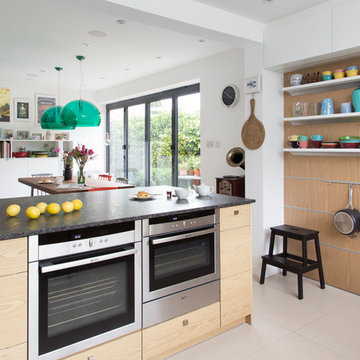 Open Kitchen with Natural Light
