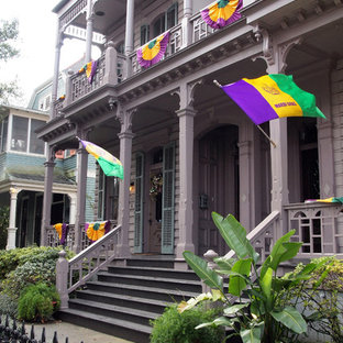 Eclectic exterior in New Orleans.
