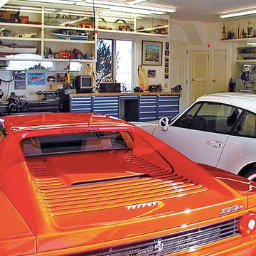 Larry Goddard's Garage Workshop