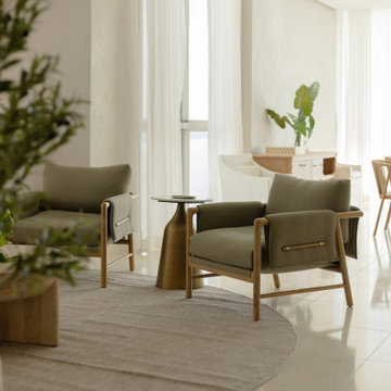 Japandi Apartment in Panama