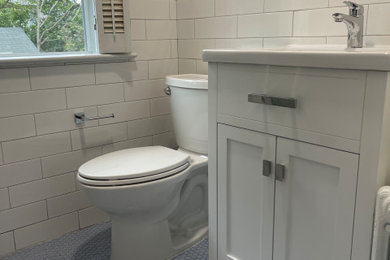 Example of a bathroom design in New York