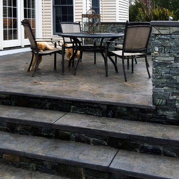 2013 Decorative Concrete Award Winning Design