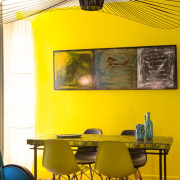 Appartement plume de paon