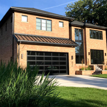 Reclaimed Brick Residence - River Forest