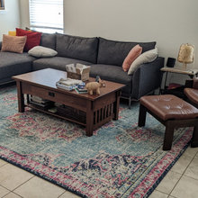 Living room rug