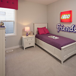 LEGO Friends Room - Kids Decor