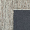 NuStory Drift Hand Tufted Stripe Area Rug in Toffee, 5' X 8'