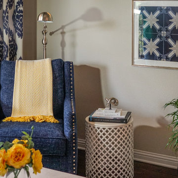 Crystal Falls Living Room & Patio