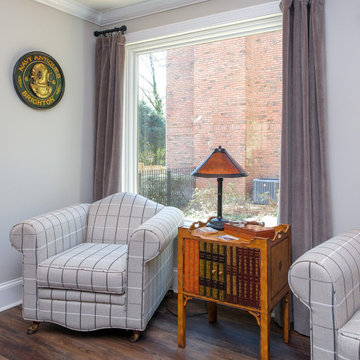 Delightful Game Room with New Picture Window - Renewal by Andersen Georgia