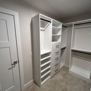 Custom Master Closet