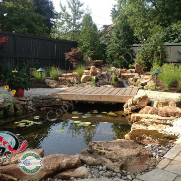KOI Pond, Backyard Pond & Small Pond Ideas for your Kentucky Landscape
