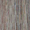 Gabbeh Peshawar Rug 100% Wool Striped Runner, Hand-Knotted Rug