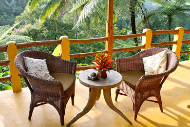 Island style deck photo in Other