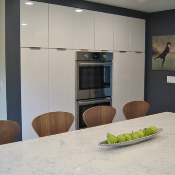 Transitional White and Wenge