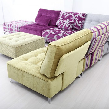 Arianne Modular Sectional Sofa by Famaliving California