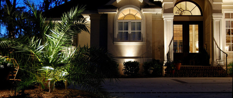 Houzz landscape lighting