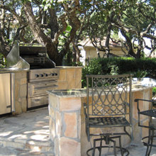 Grill area