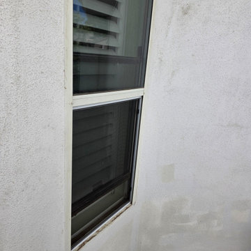 Professional Window Screen Installation in Las Vegas by Joseph & Roberto
