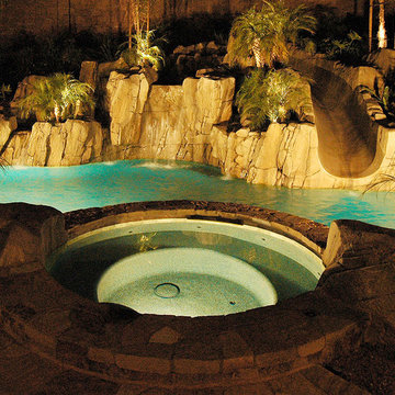 Water slides